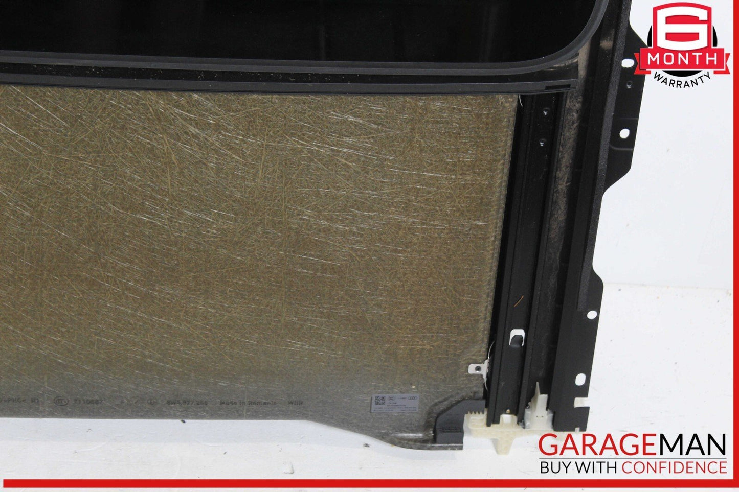 17-24 Audi B9 A4 Sunroof Sun Shade Roof Glass Frame Track OEM
