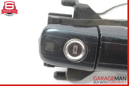 98-03 Mercedes W208 CLK430 Front Left Side Exterior Door Handle Green Black OEM
