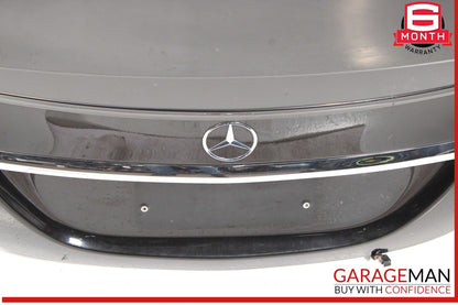 15-21 Mercedes W205 C300 C43 C63 AMG Rear Trunk Lid Shell Cover Panel Black OEM