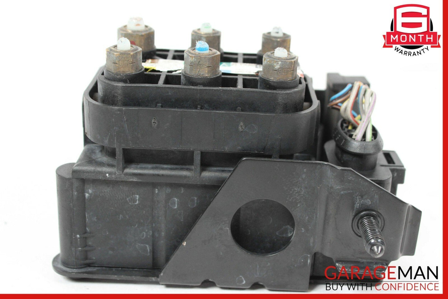 07-14 Mercedes W221 S550 CL550 Air Suspension Supply Valve Block Module
