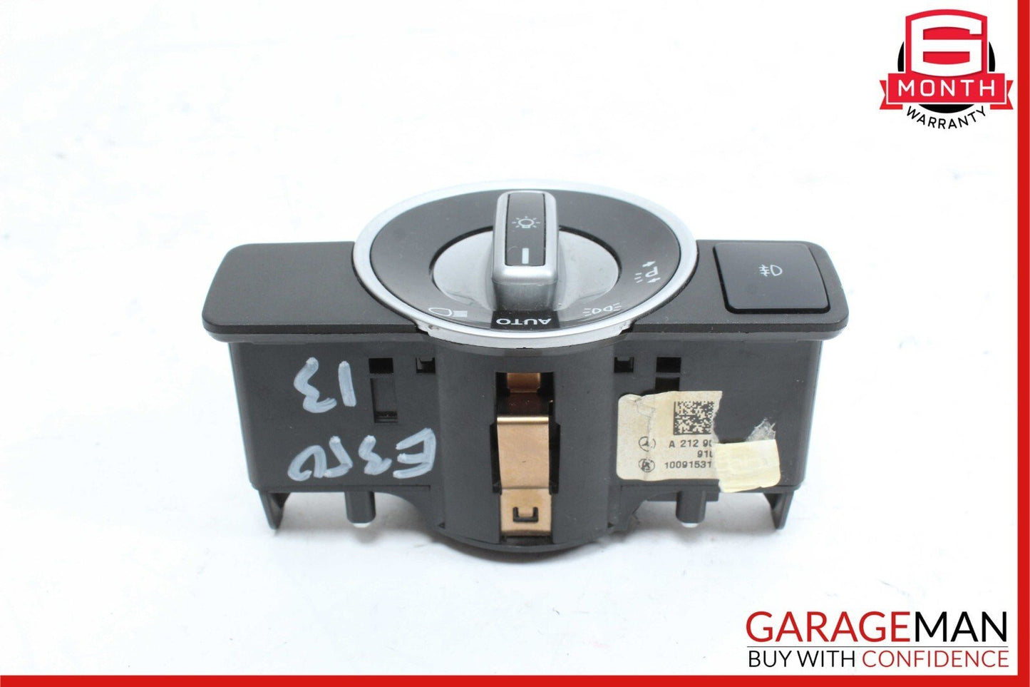 08-18 Mercedes CLS400 E350 C300 Headlight Fog Light Switch Controller Module