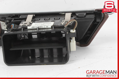 10-13 Mercedes W212 E350 E400 Dashboard Dash AC A/C Air Vent LeftÂ Trim Wood OEM