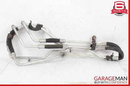 17-21 Alfa Romeo Giulia 2.0L A/C AC Air Conditioning Compressor Hose Lines OEM