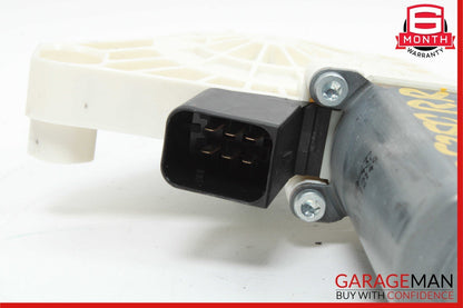 10-16 Mercedes W212 E350 Rear Right Side Door Window Regulator Motor Unit OEM