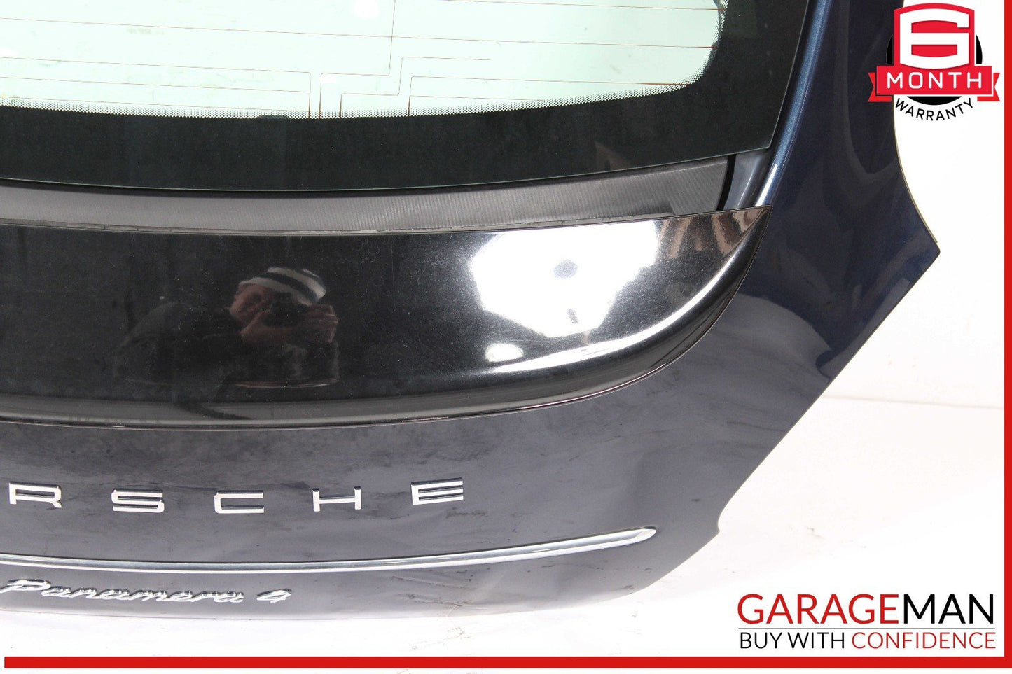 10-13 Porsche Panamera 970 Trunk Lid Liftgate Tailgate Hatch Shell OEM