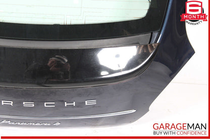 10-13 Porsche Panamera 970 Trunk Lid Liftgate Tailgate Hatch Shell OEM