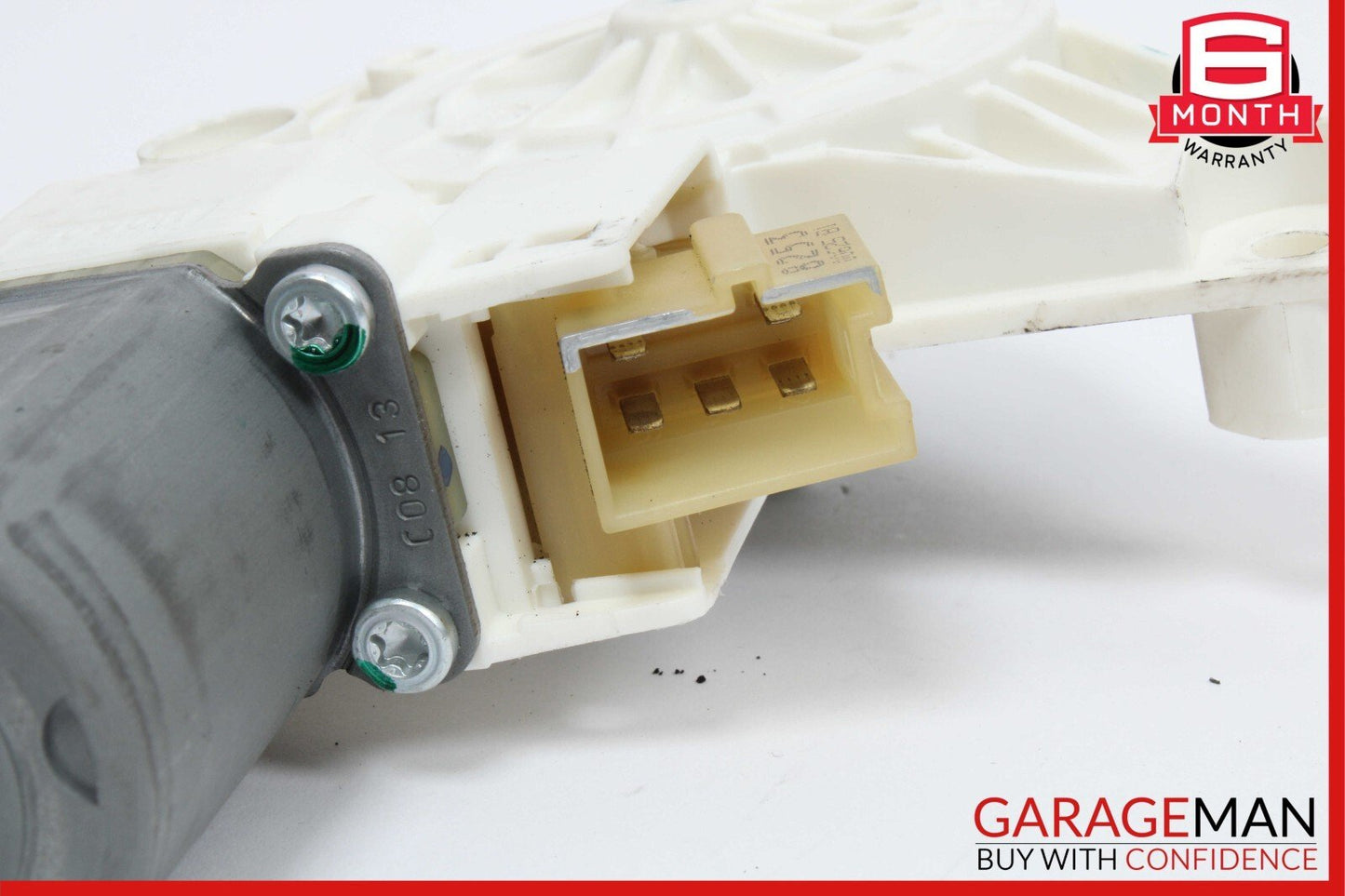 06-13 Mercedes W251 R350 GL450 ML320 Rear Left Side Window Regulator Motor OEM