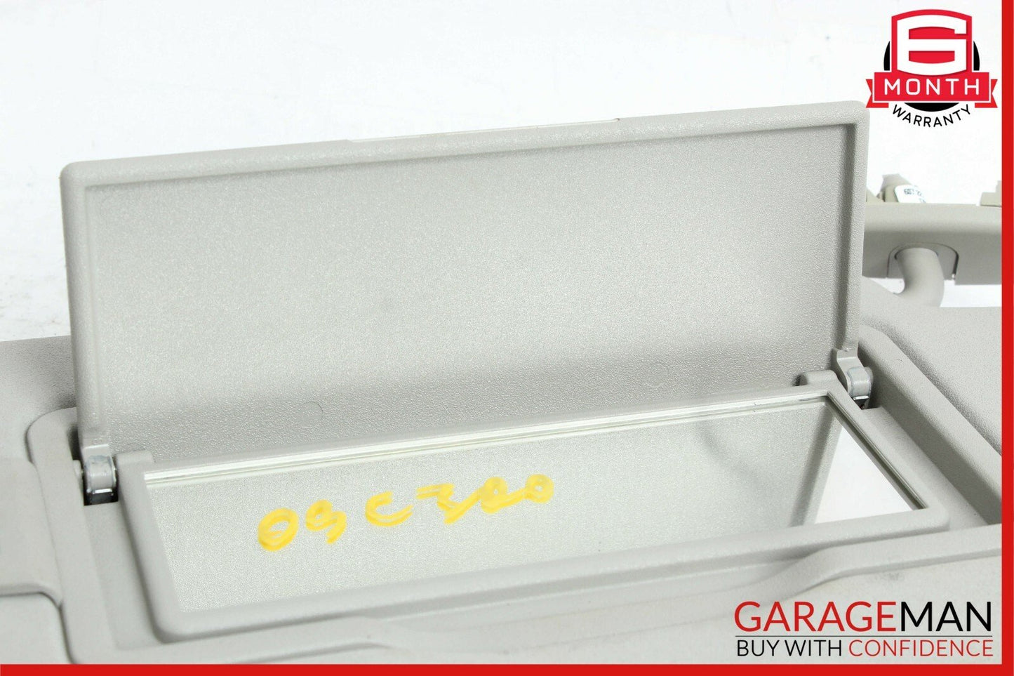 Mercedes W221 S550 CL550 Sun Visor Sunvisor Shade Cover Right Passenger Gray OEM