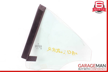 05-11 Mercedes R171 SLK280 SLK350 Quarter Window Glass Rear Right Side OEM