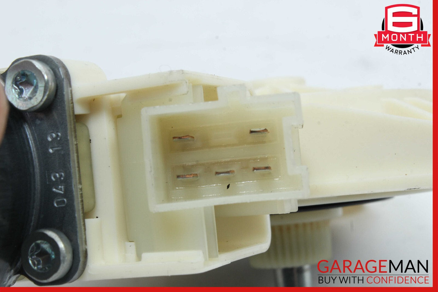 10-15 Mercedes X204 GLK 4MATIC Front Left Side Door Window Regulator Motor OEM