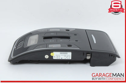12-18 Audi A7 A6 Front Overhead Upper Interior Dome Light Lamp Black OEM