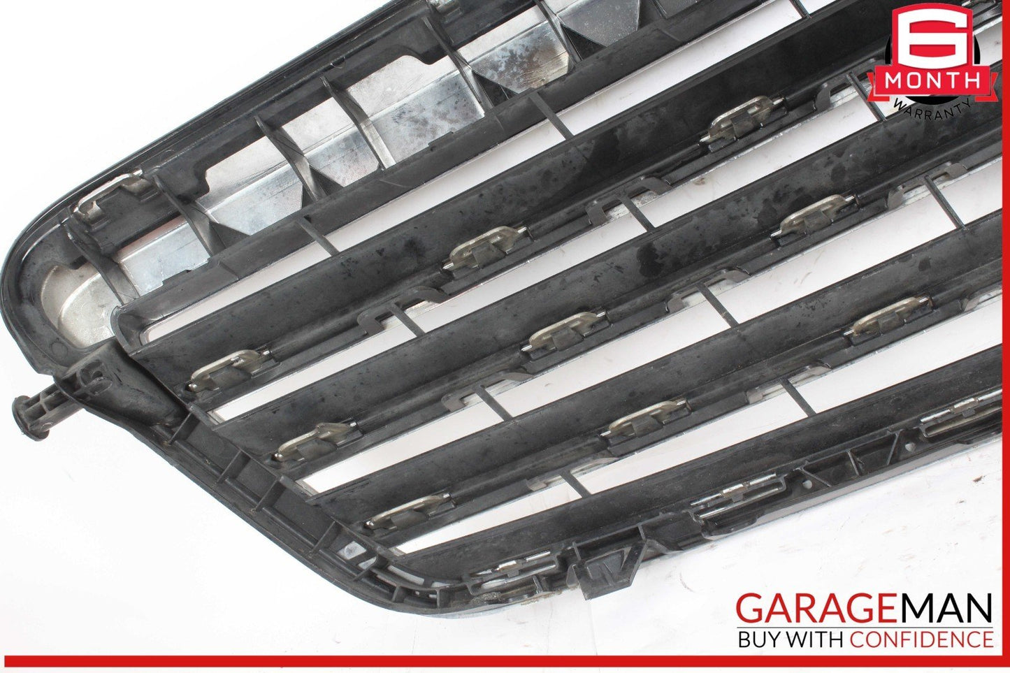 07-09 Mercedes W211 E350 E550 Front Center Bumper Grill Grille Trim Cover Panel