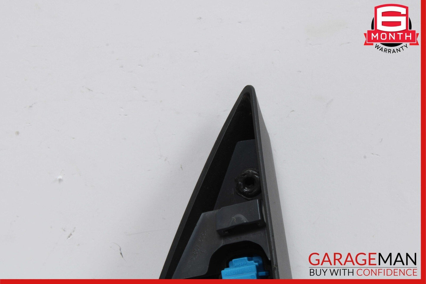 12-18 Audi A7 Front Left Interior Corner Door Window Trim 4G0857505A OEM