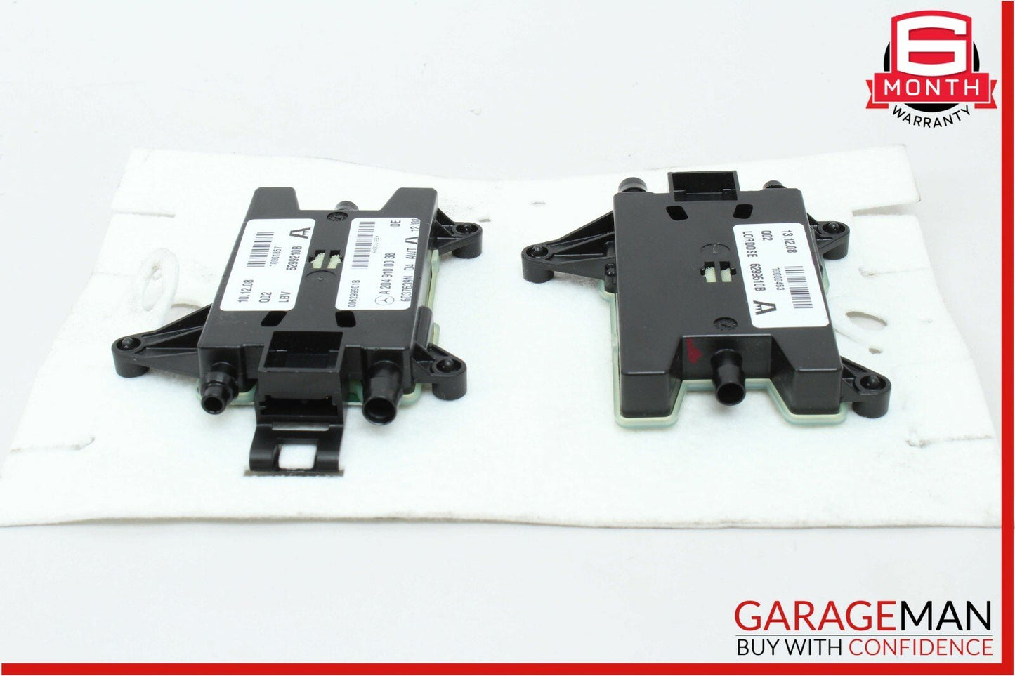 08-14 Mercedes W204 C350 Front Right Seat Lumbart Support Valve Module OEM