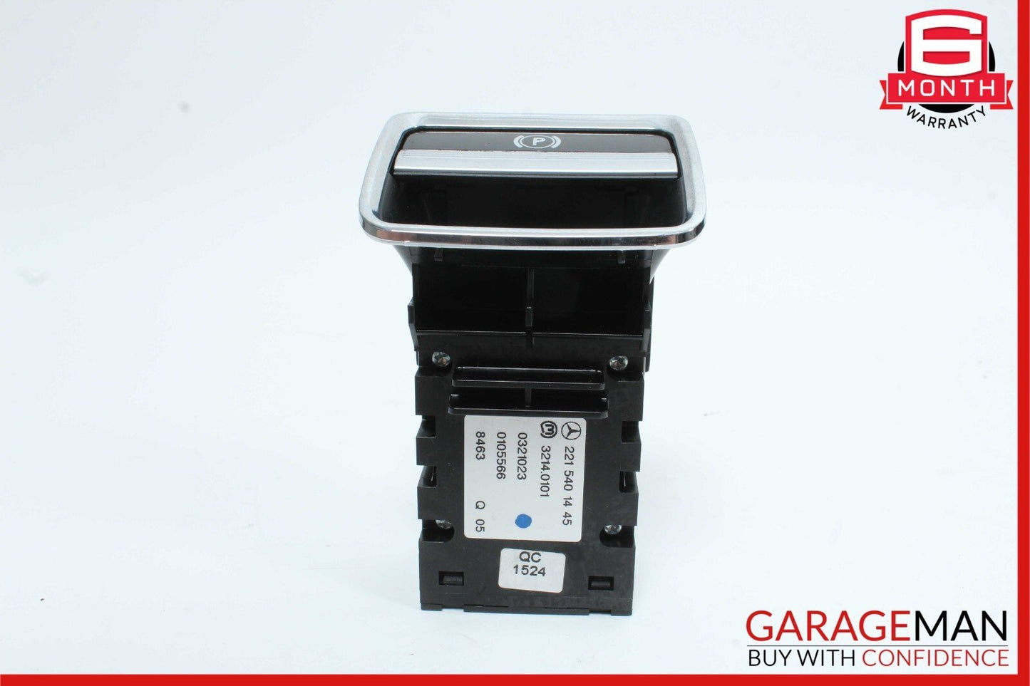 07-13 Mercedes W221 S550 CL550 Electronic Parking Button Switch 2215401445 OEM