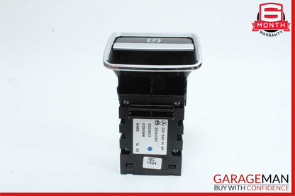 07-13 Mercedes W221 S550 CL550 Electronic Parking Button Switch 2215401445 OEM