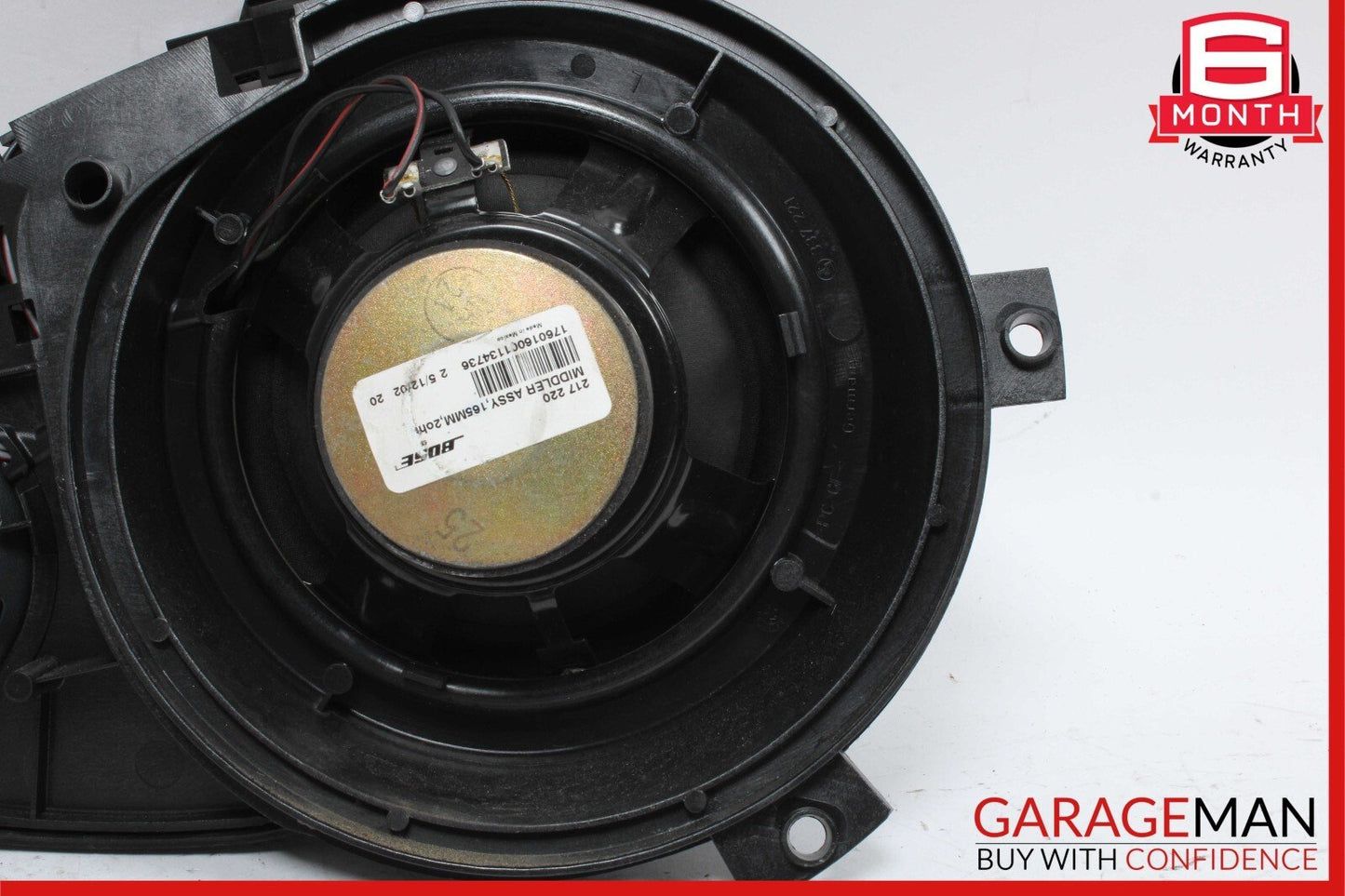 03-08 Mercedes R230 SL500 SL55 AMG Bose Left Driver Side Door Audio Speaker OEM