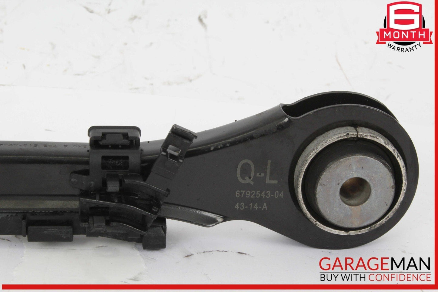 14-16 BMW 428i Rear Left Driver Side Wishbone Upper Control Arm 6792543 OEM