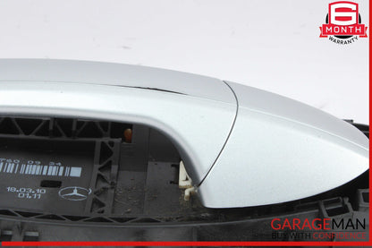 10-13 Mercedes W212 E350 E550 Right Passenger Side Exterior Door Handle OEM