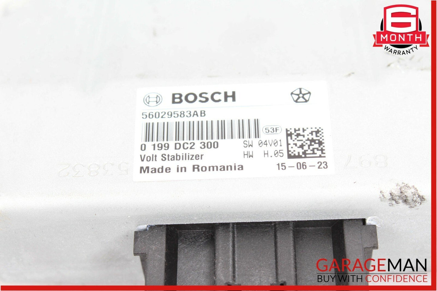 14-18 Maserati Quattroporte Voltage Stabilizer Power Inverter Control Module OEM