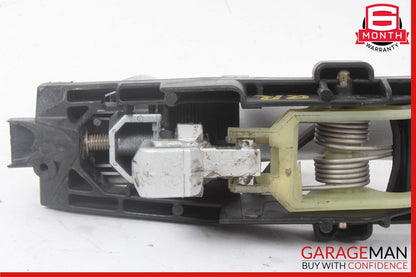 05-07 Mercedes W203 C320 C230 Rear Right Exterior Door Handle Silver OEM