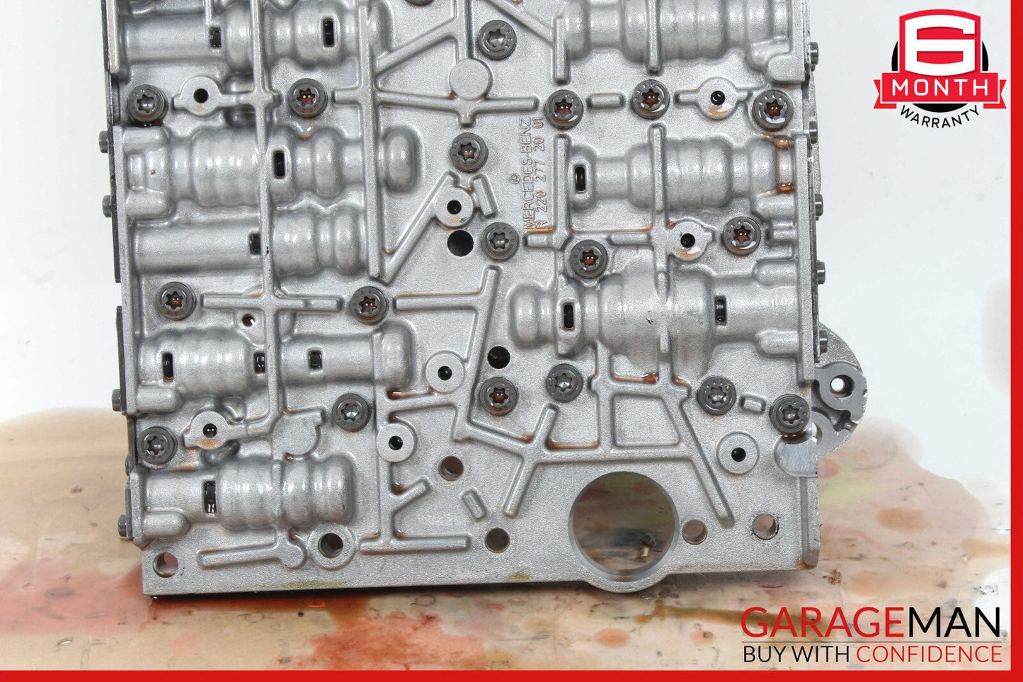 Mercedes C350 E550 CLK55 AMG 7G Tronic Transmission Valve Body 722.9 OEM