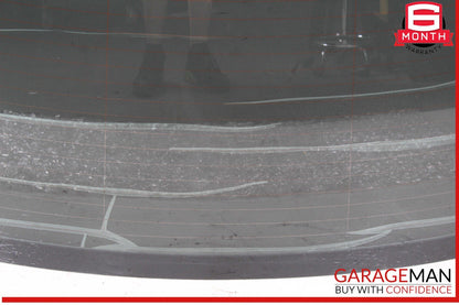 12-18 Audi A6 Rear Windshield Wind Shield Back Glass OEM