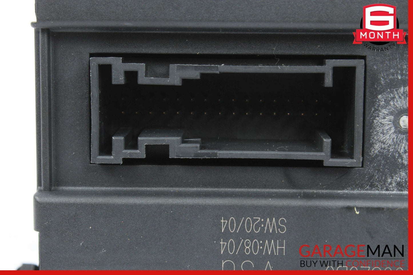 05-11 Mercedes R171 SLK280 SLK55 AMG Convertible Top Roof Control Module Unit