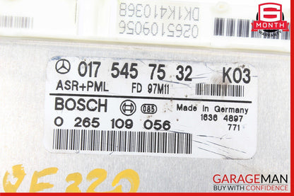 98-99 Mercedes W210 E300 E320 ASR PML Computer Control Module Unit