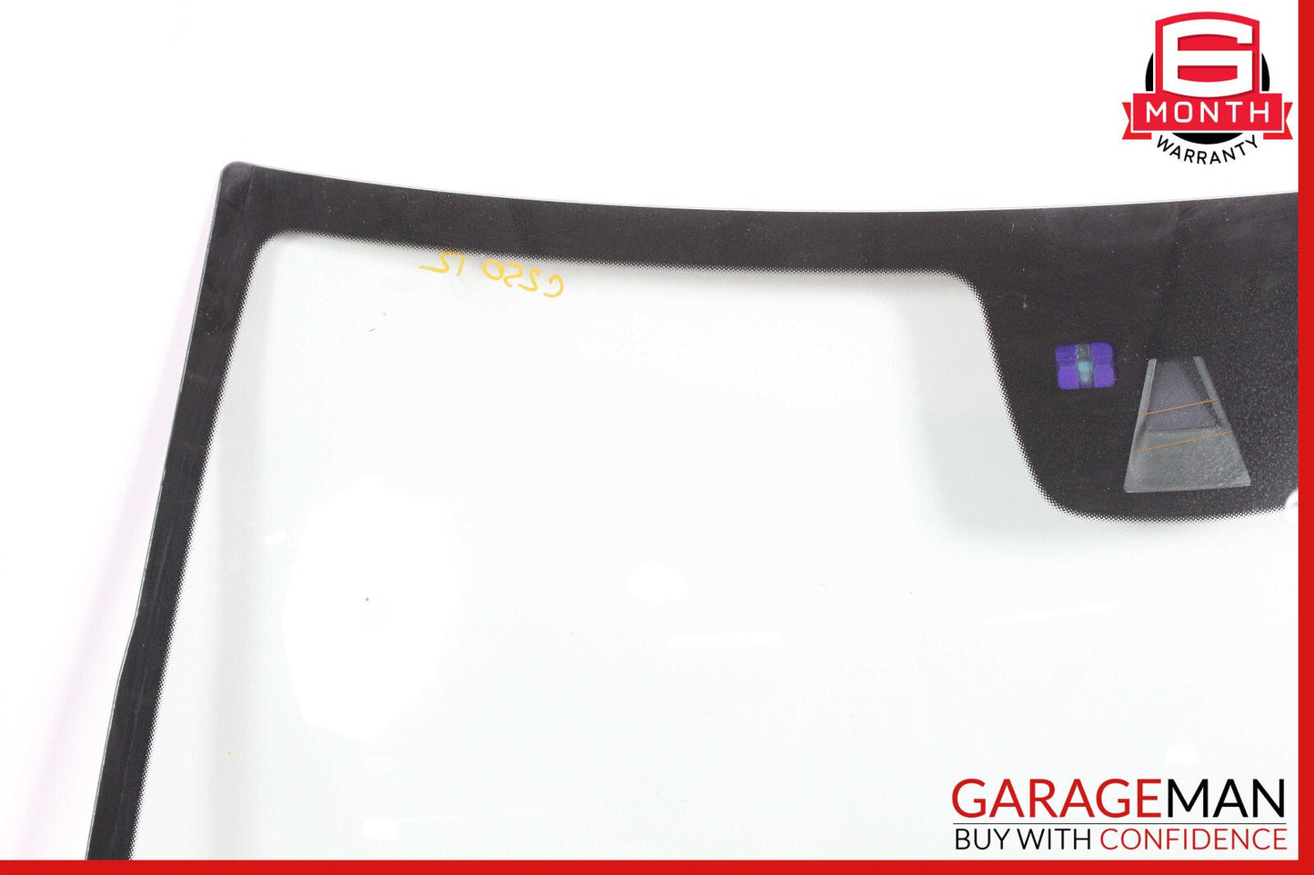 10-17 Mercedes W204 C250 E350 Coupe Front Windshield Window Glass OEM