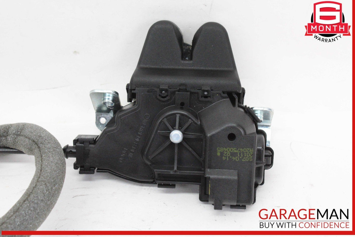 08-17 Mercedes W212 E350 E550 Trunk Lid Latch Lock Actuator 2047500485 OEM