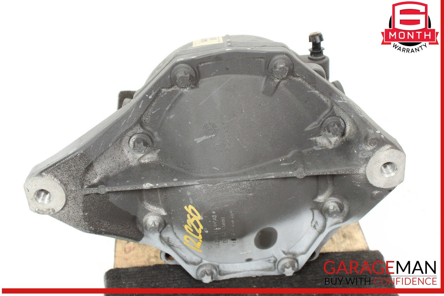 10-16 Mercedes W212 E350 C250 SL400 Rear Differential Diff Axle Carrier 3.07 OEM
