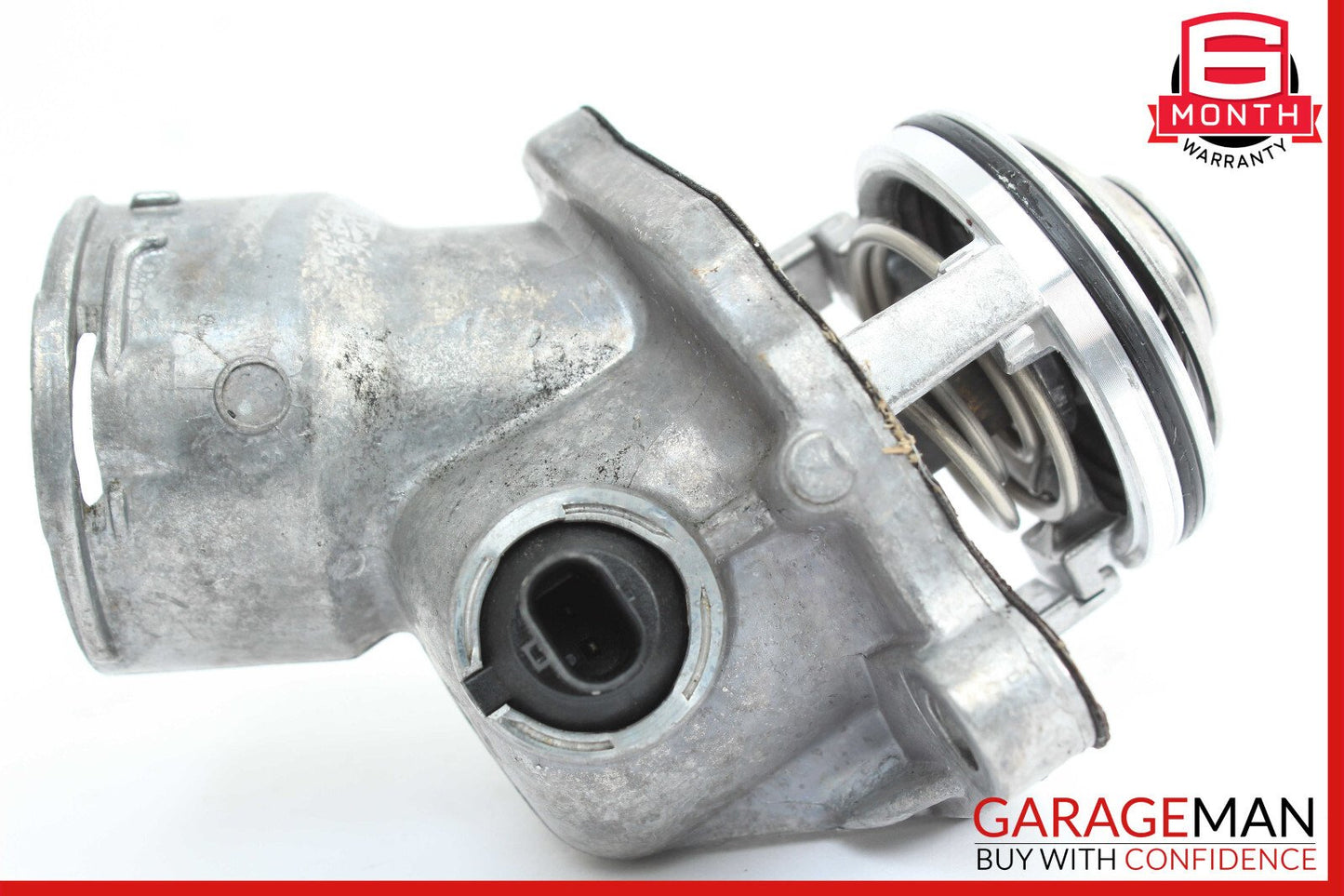 Mercedes R171 SLK300 C350 E350 Water Thermostat Housing 2722000115 OEM