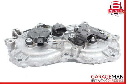 Mercedes C300 E550 R350 CLK350 Front Left Engine Timing Chain Valve Cover Plate