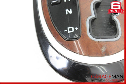 00-06 Mercedes W220 S600 S430 Gear Shifter Bezel Trim Indicator Wood OEM