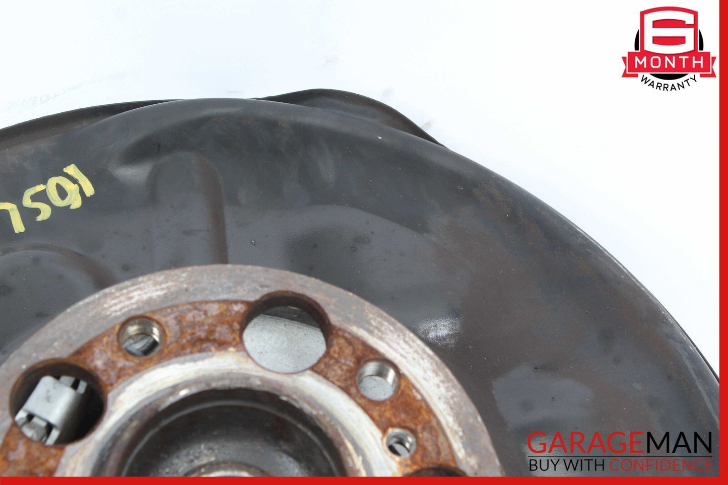 05-11 Mercedes R171 SLK300 SLK350 Rear Left Side Spindle Knuckle Hub Bearing OEM