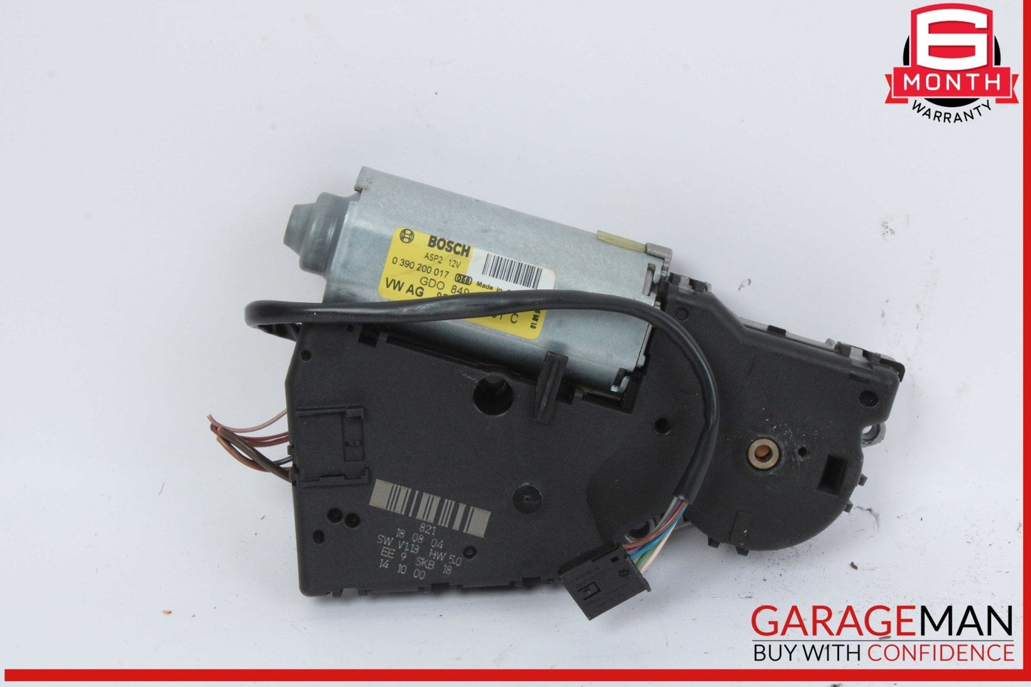 03-10 Porsche Cayenne S 955 957 Sunroof Moonroof Motor Unit 8D0959591C OEM