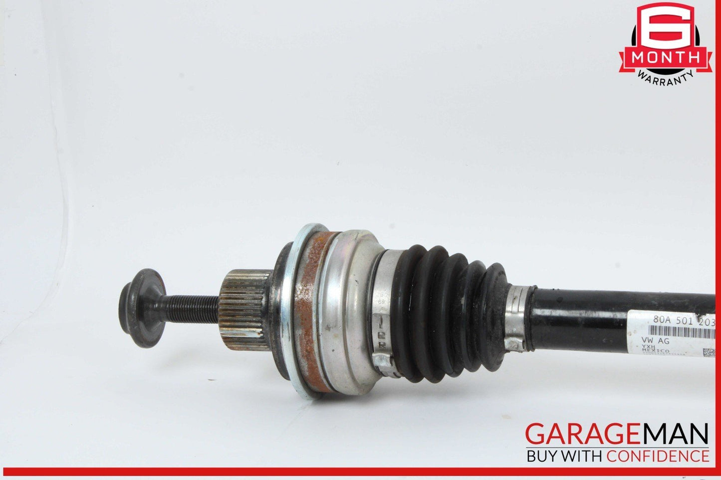 18-25 Audi Q5 Rear Left Driver Side CV Axle Drive Shaft 80A501203H OEM