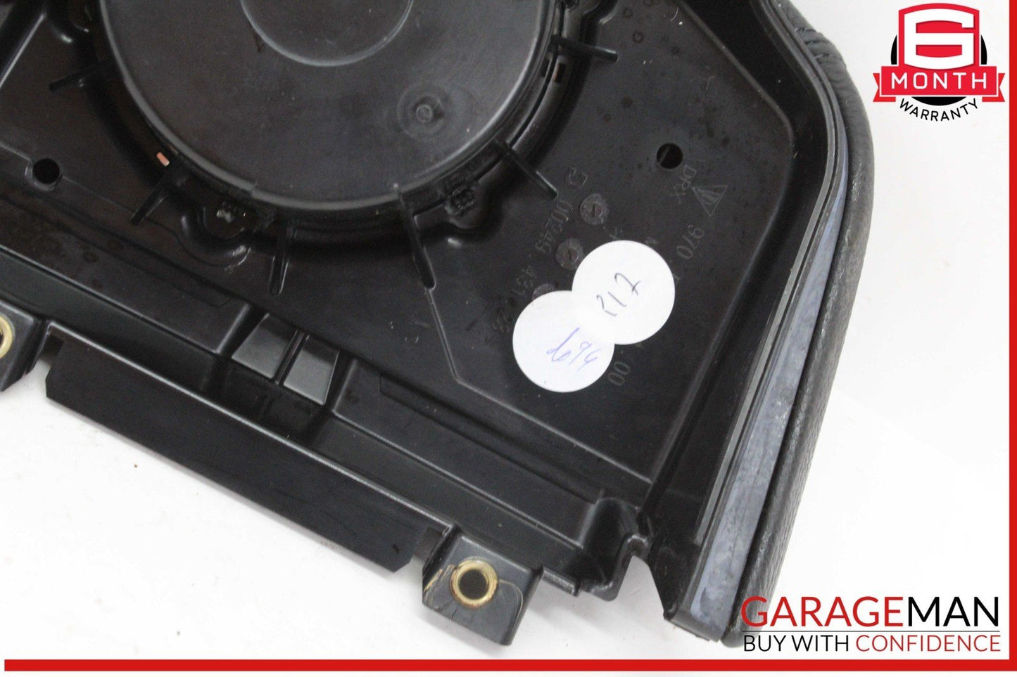10-16 Porsche Panamera 970 Center Console Cup Holder Black 97055338100 OEM