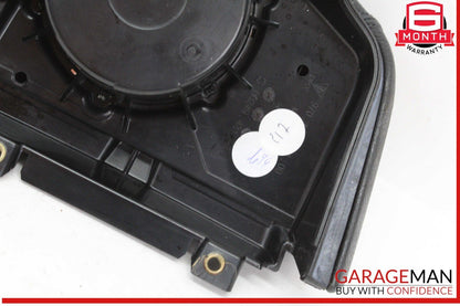 10-16 Porsche Panamera 970 Center Console Cup Holder Black 97055338100 OEM