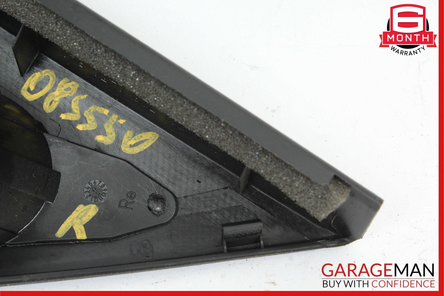 07-13 Mercedes W221 S550 S450 S600 Front Right Side Door Corner Speaker Cover