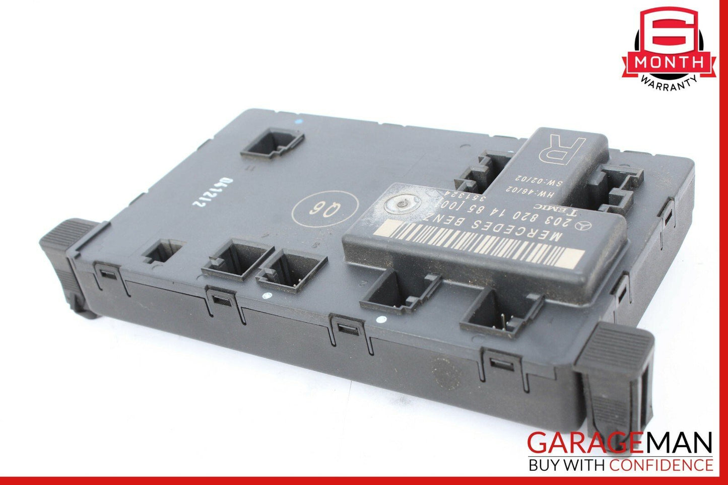01-07 Mercedes W203 C230 C280 C320 Front Right Door Control Module OEM