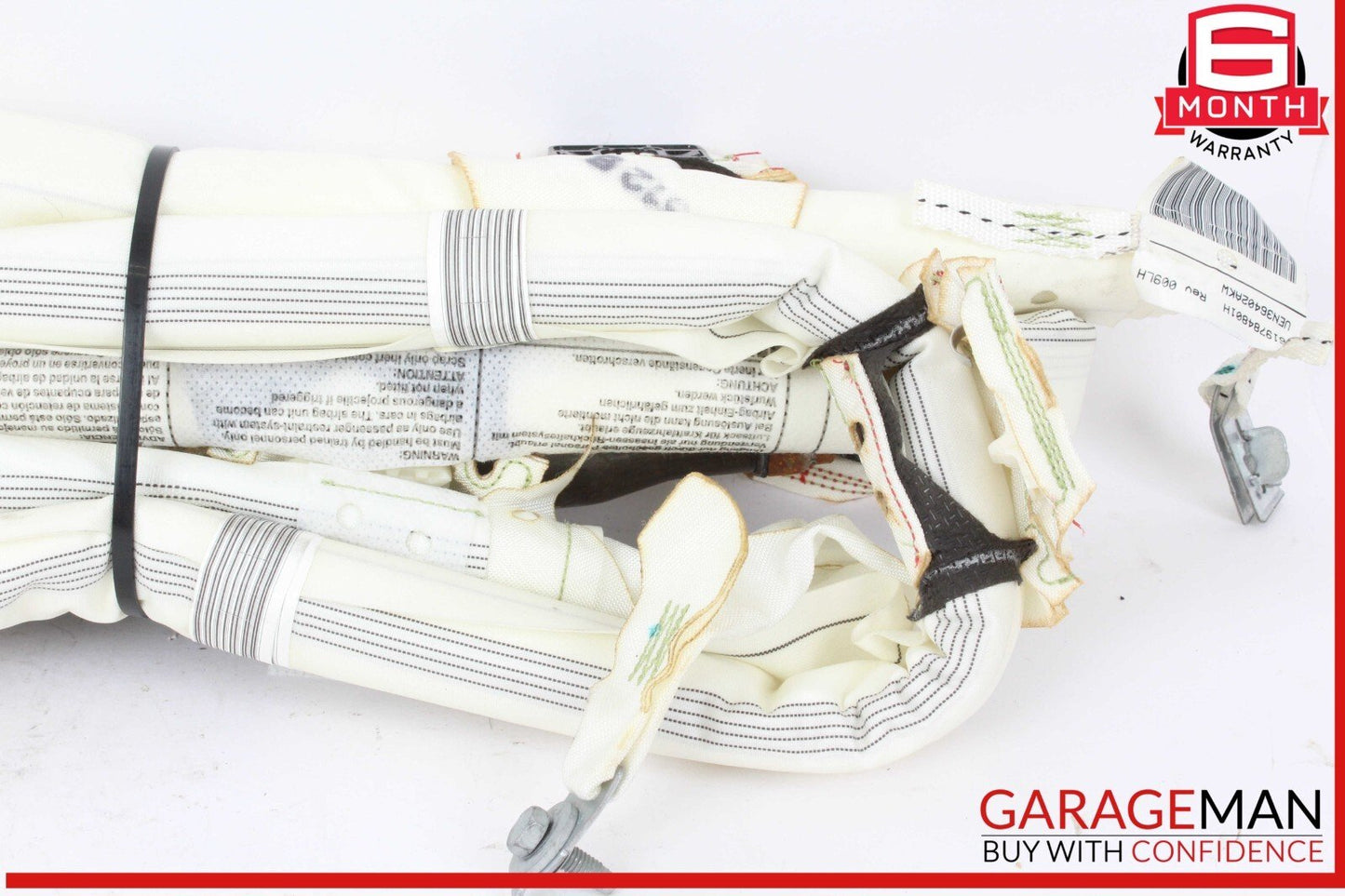 13-16 Mercedes X166 GL450 GL550 GL350 Roof Curtain Airbag Air Bag Left Side OEM