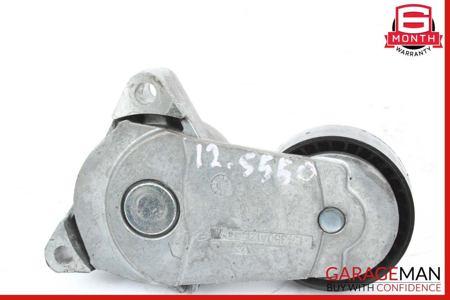 07-13 Mercedes W221 S550 Engine Serpentine Belt Tensioner 4350A111230 OEM