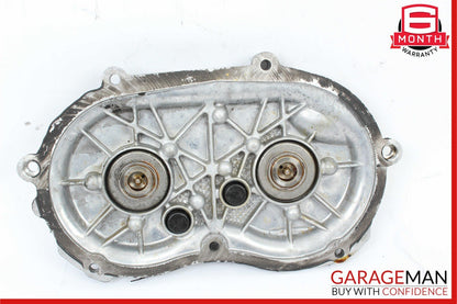 06-13 Mercedes W211 EE50 S550 Front Right Engine Timing Chain Cover Plate OEM