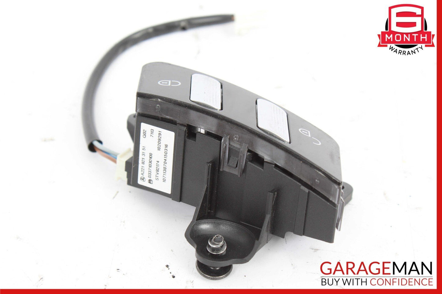 07-14 Mercedes W221 S550 CL550 Door Lock Switch Front Right Side 2218213151 OEM