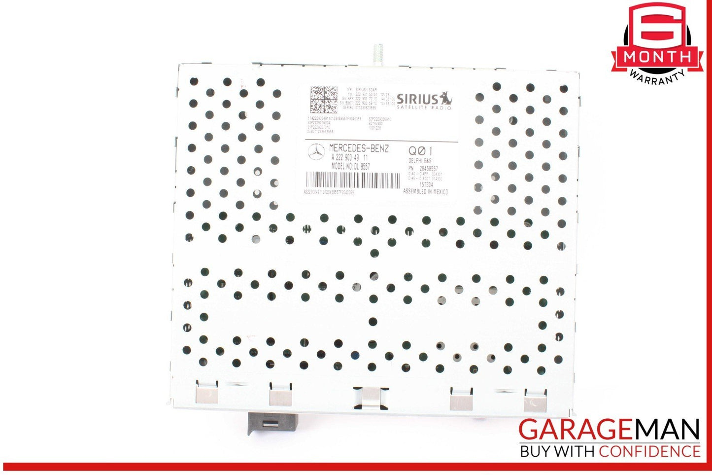 15-20 Mercedes W117 CLA250 S550 Satellite Radio Receiver Control Module Unit OEM