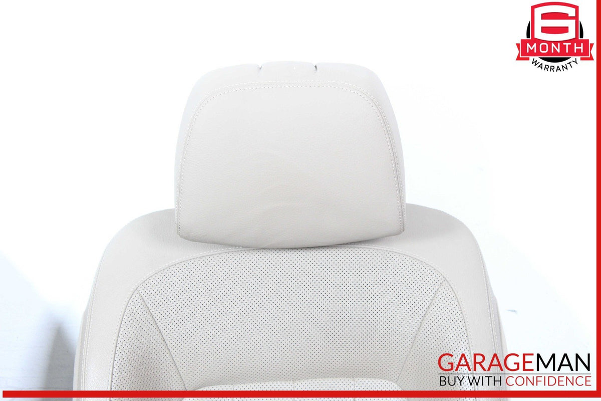 12-14 Mercedes W218 CLS550 Front Right & Left Side Complete Seat Cushion Cover