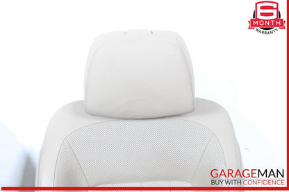 12-14 Mercedes W218 CLS550 Front Right & Left Side Complete Seat Cushion Cover