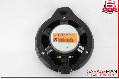 08-18 Mercedes W204 C250 C300 Rear Door Audio Speaker Logic 7 Set of 2 OEM